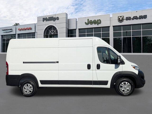2026 RAM ProMaster