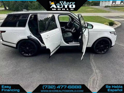 2020 Land Rover Range Rover Supercharged LWB