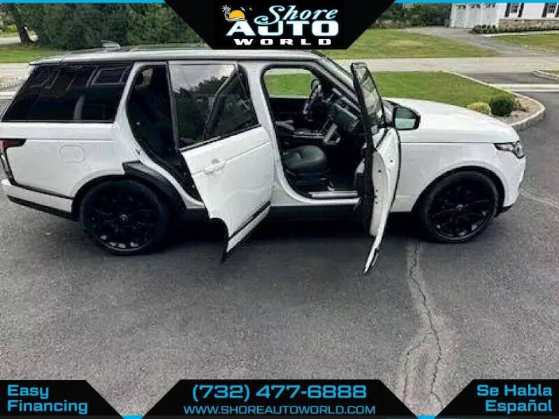 2020 Land Rover Range Rover Supercharged LWB