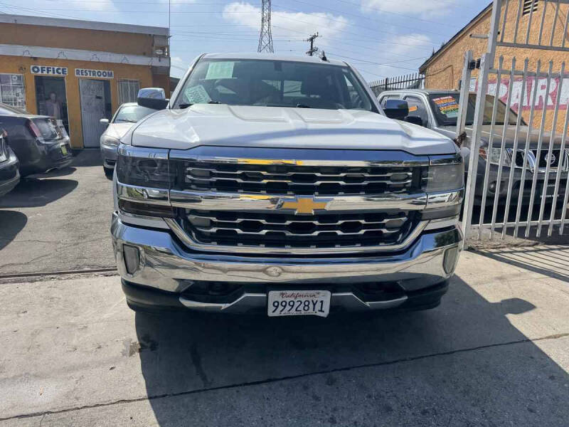 2016 Chevrolet Silverado 1500