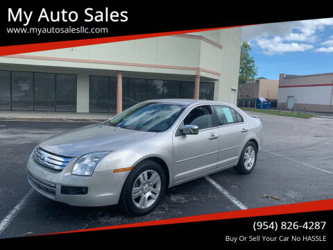 2008 Ford Fusion for sale at My Auto Sales in Margate FL