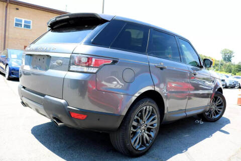 2015 Land Rover Range Rover Sport SE