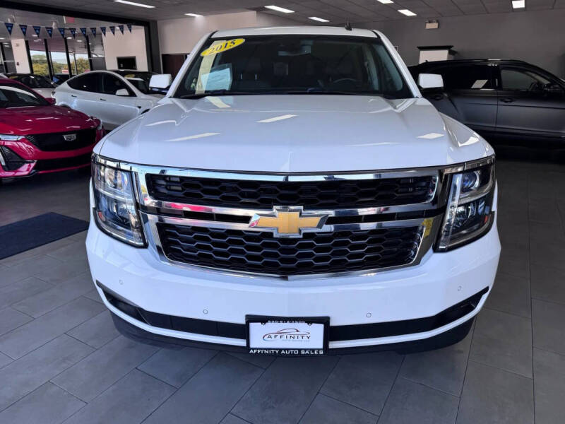 2015 Chevrolet Tahoe LT