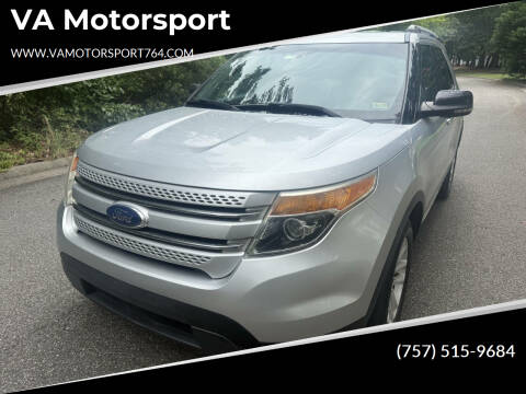 2015 Ford Explorer XLT