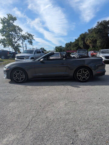 2019 Ford Mustang EcoBoost Premium