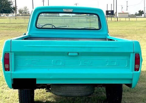 1969 Ford F-100