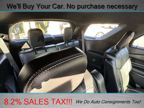 2020 Ford Explorer ST