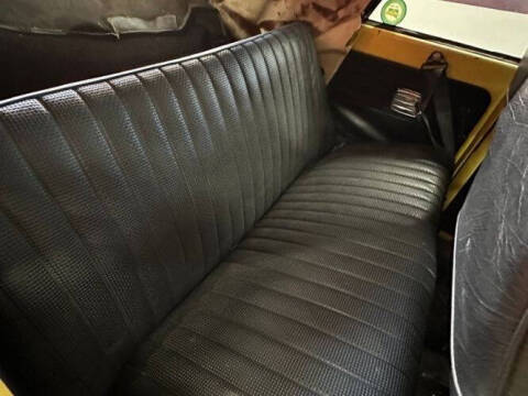 1971 Volkswagen Super Beetle