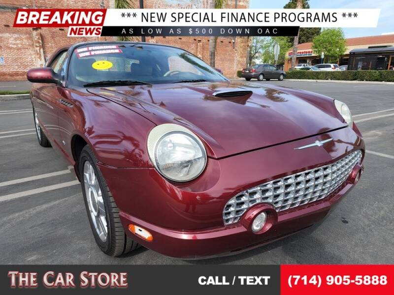 2004 Ford Thunderbird for sale at The Car Store in Santa Ana CA