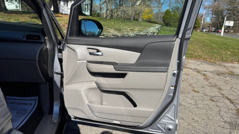 2016 Honda Odyssey SE