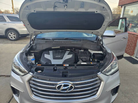 2018 Hyundai Santa Fe SE