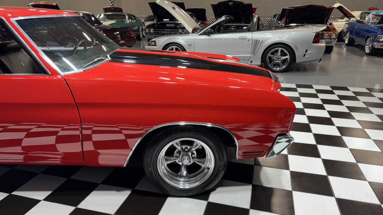 1970 Chevrolet Chevelle 29