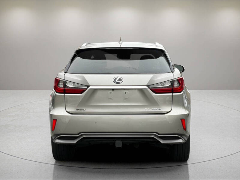 2017 Lexus RX 450h