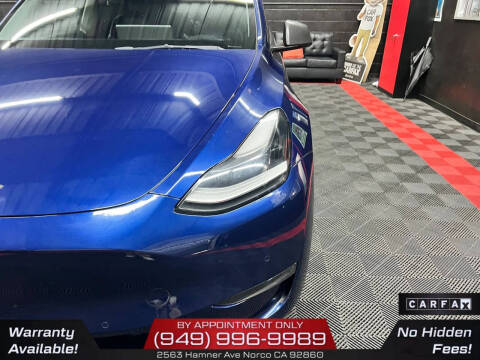 2021 Tesla Model Y Long Range