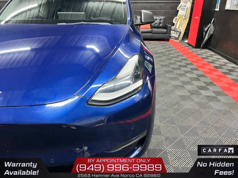 2021 Tesla Model Y Long Range