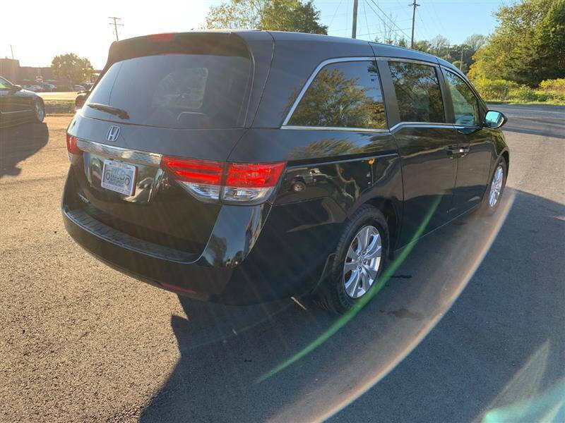 2017 Honda Odyssey EX