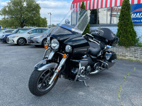 2016 Kawasaki Vulcan 1700 Voyager ABS for sale at Mack 1 Motors in Fredericksburg VA