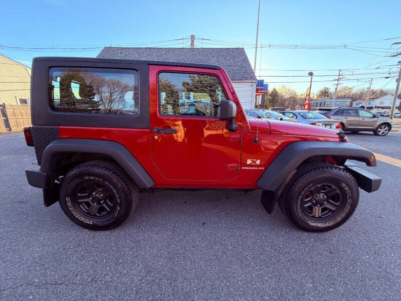 2008 Jeep Wrangler X