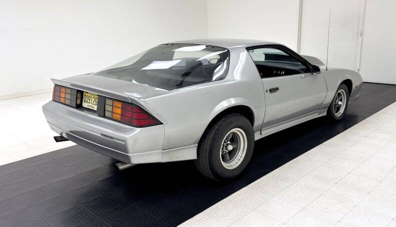 1986 Chevrolet Camaro