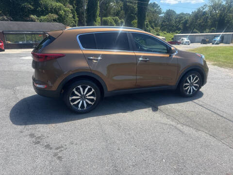 2017 Kia Sportage EX