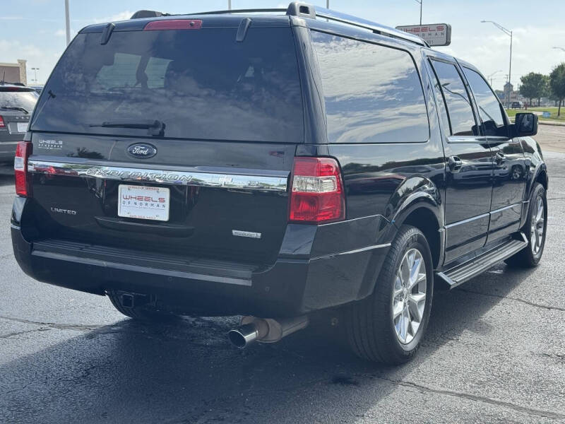 2017 Ford Expedition EL Limited