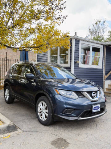 2016 Nissan Rogue SV