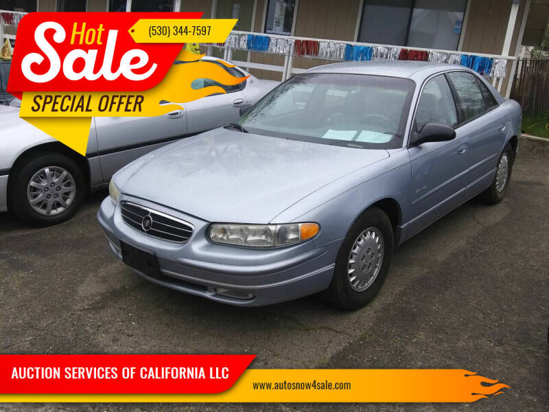 1997 Buick Regal for sale at Autosnow4sale.com in El Dorado CA