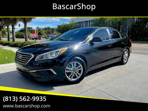 2016 Hyundai Sonata for sale at BascarShop in Tampa FL
