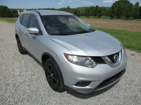 2014 Nissan Rogue for sale at WESTERN RESERVE AUTO SALES in Beloit OH