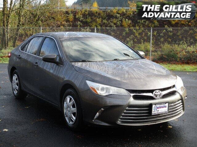 2017 Toyota Camry LE
