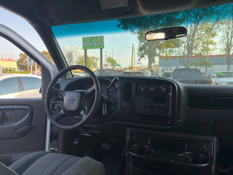 2002 Chevrolet Express