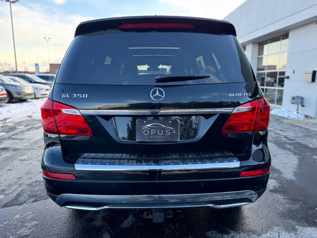 2015 Mercedes-Benz GL-Class for sale at Opus Motorcars in Utica, MI