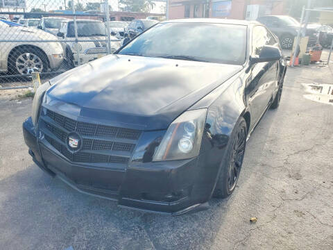 2011 Cadillac CTS for sale at A Group Auto Brokers LLc in Opa-Locka FL