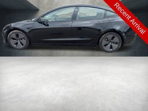 2021 Tesla Model 3 Standard Range Plus