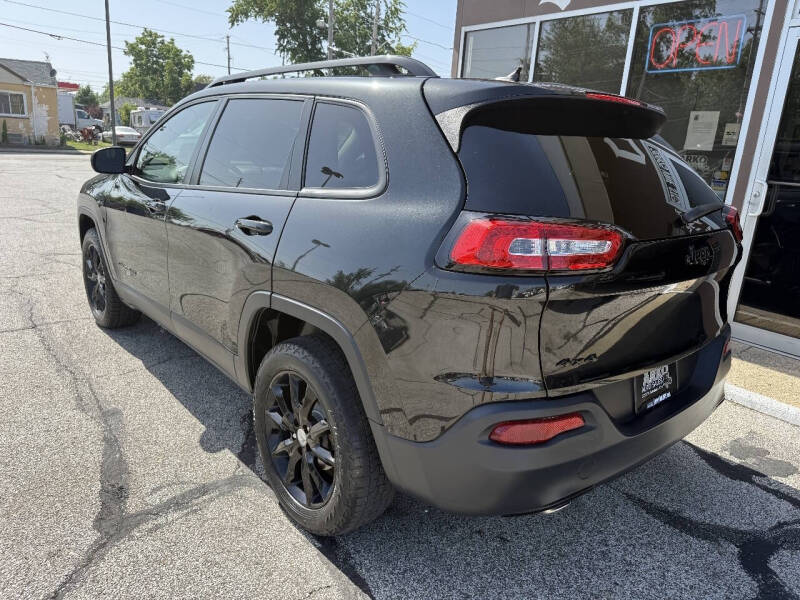 2014 Jeep Cherokee Latitude