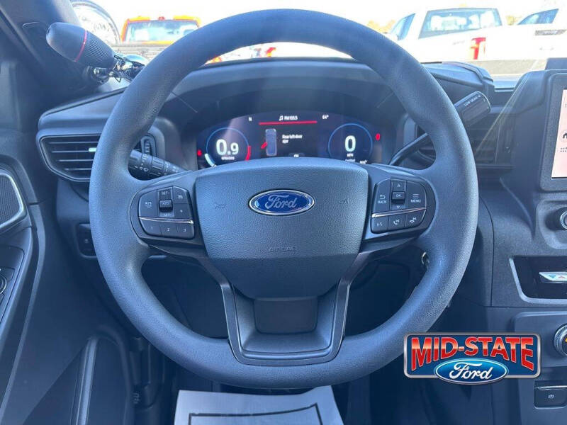 2025 Ford Explorer Police Interceptor Utility