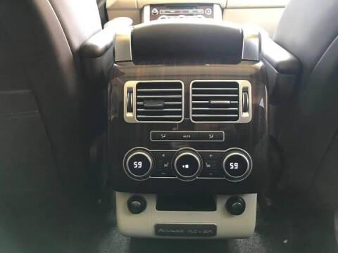 2014 Land Rover Range Rover Supercharged