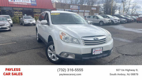 2011 Subaru Outback for sale at Drive One Way in South Amboy NJ