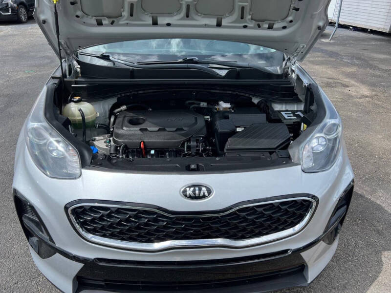 2020 Kia Sportage LX