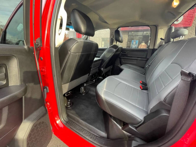 2022 RAM 1500 Classic Tradesman