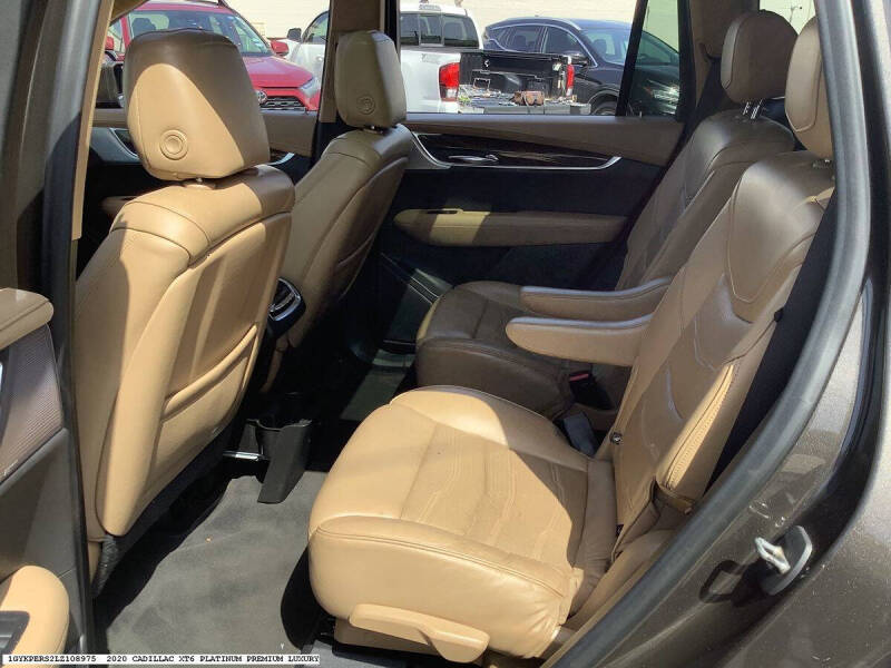 2020 Cadillac XT6 Premium Luxury