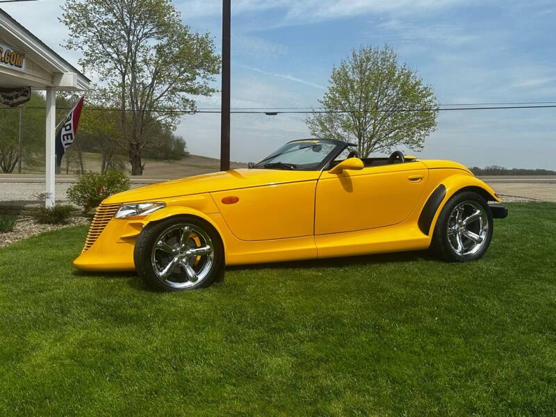 Used 1999 Plymouth Prowler  with VIN 1P3EW65G9XV500815 for sale in Louisville, OH
