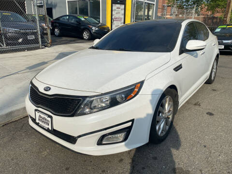 2014 Kia Optima for sale at DEALS ON WHEELS in Newark NJ