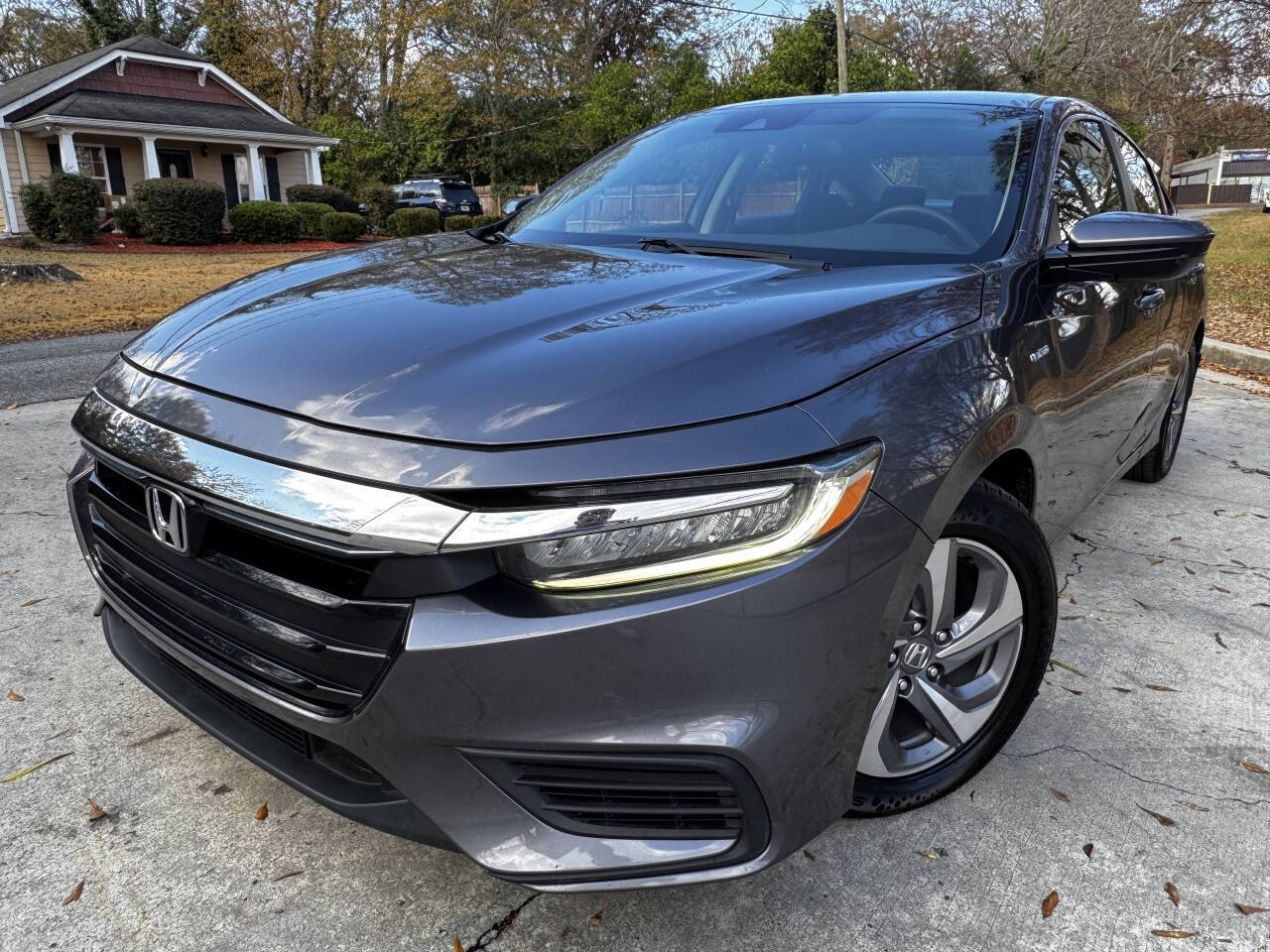 2020 Honda Insight EX 4dr Sedan's photo