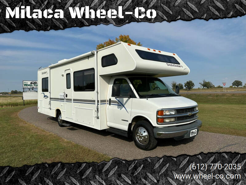 2001 Chevrolet Express for sale at Milaca Wheel-Co in Milaca MN