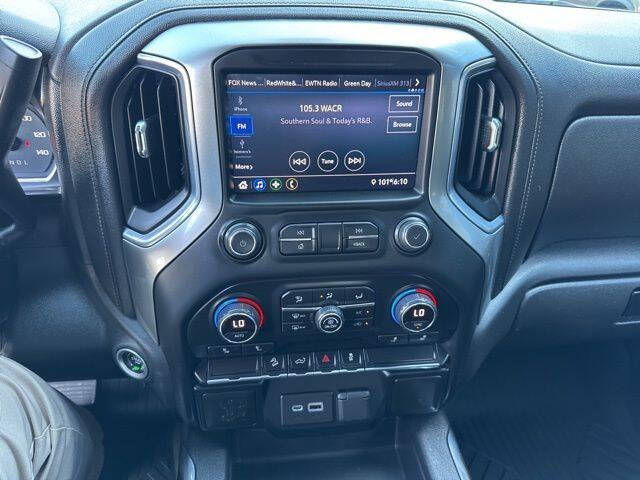 2021 Chevrolet Silverado 1500