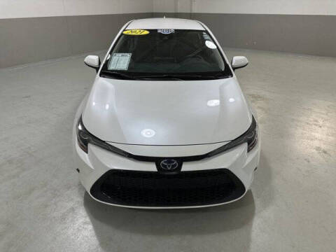 2021 Toyota Corolla Hybrid LE
