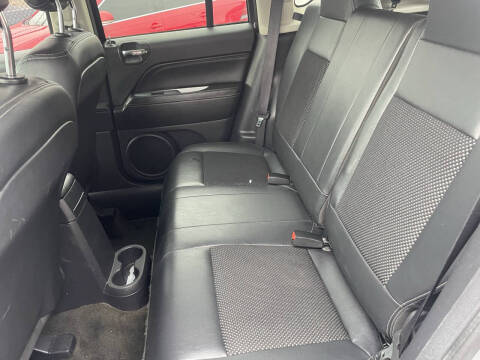 2016 Jeep Compass Latitude