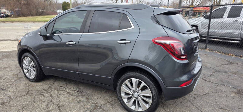 2018 Buick Encore Preferred