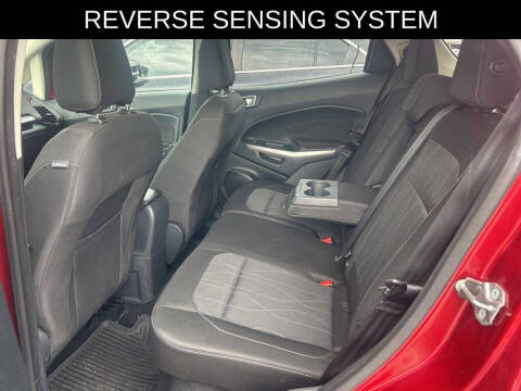 2018 Ford EcoSport SE